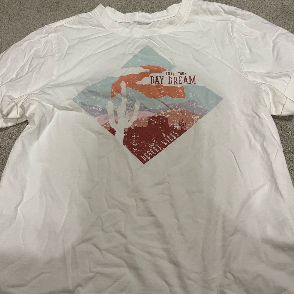 White western tee shirt